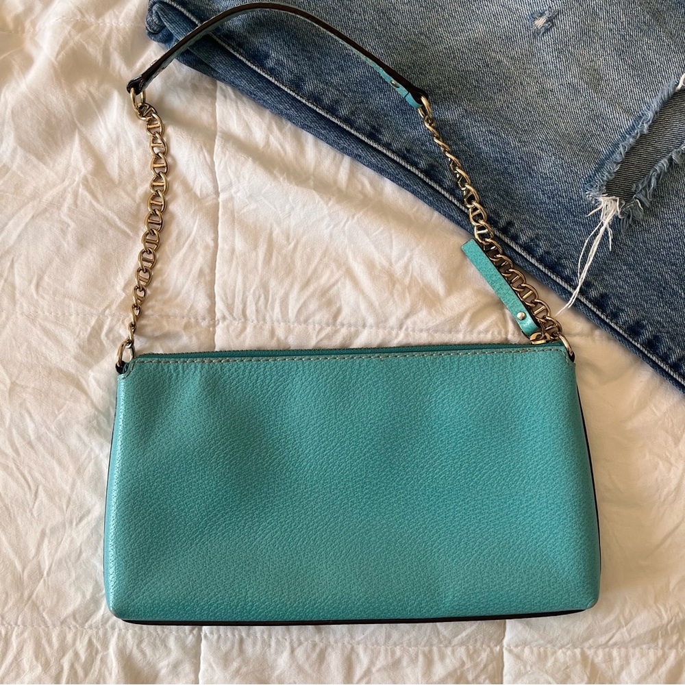 Kate Spade Wellesley Byrd Robinsegg Shoulder Bag - Picture 2 of 8
